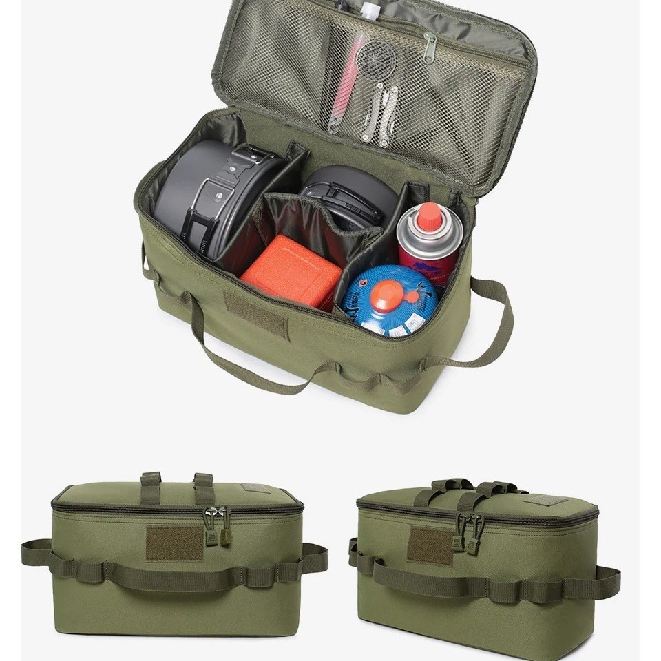 Outdoor Camping Activities - Tas Penyimpanan Tangki Bensin Berkemah Tas