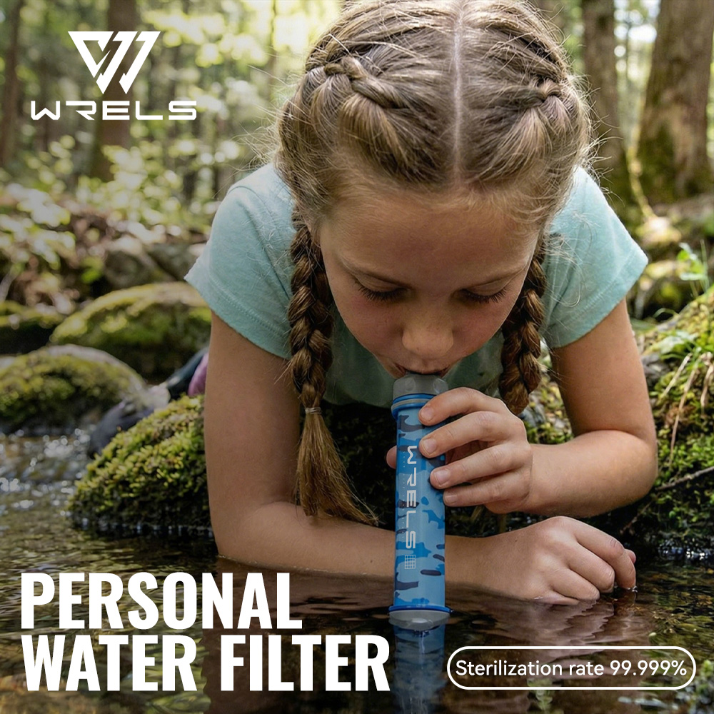 Portable Water Filter - WRELS Filter Air Pemurni Mini untuk