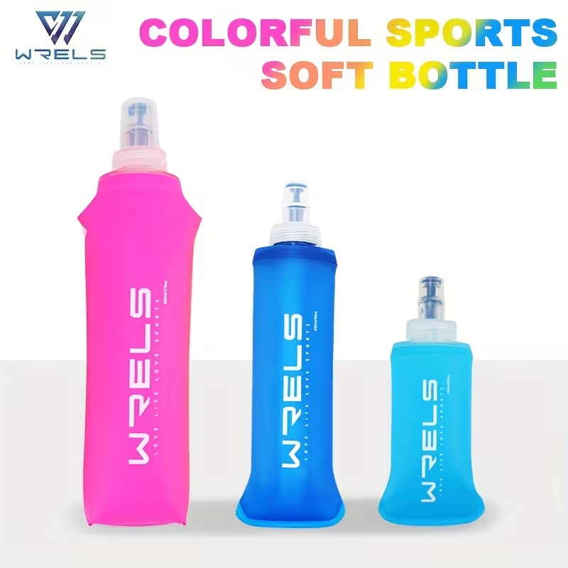 Collapsible Water Bottle - WRELS Botol Air Olahraga Portabel Bebas