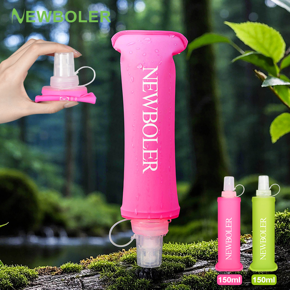 Collapsible Water Bottle - Botol Air Lipat TPU Bebas BPA