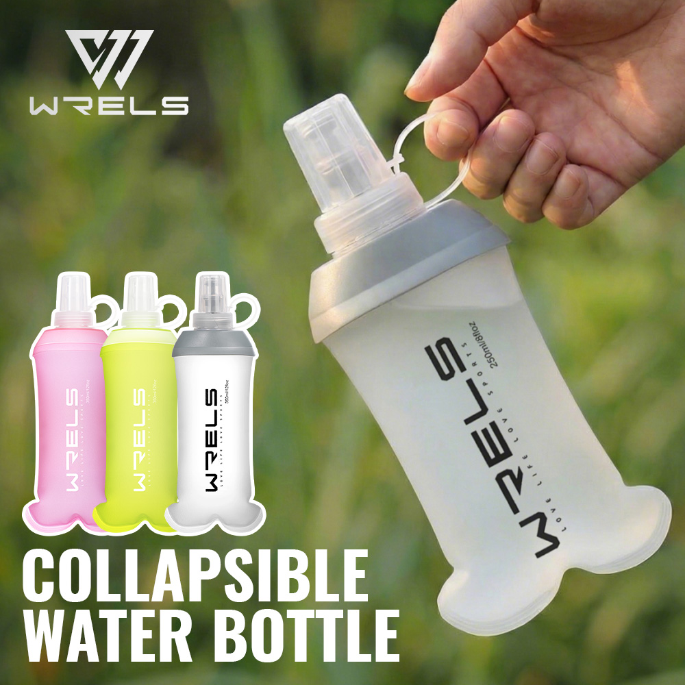 Collapsible Water Bottle - Botol Air Lipat TPU WRELS 190ml