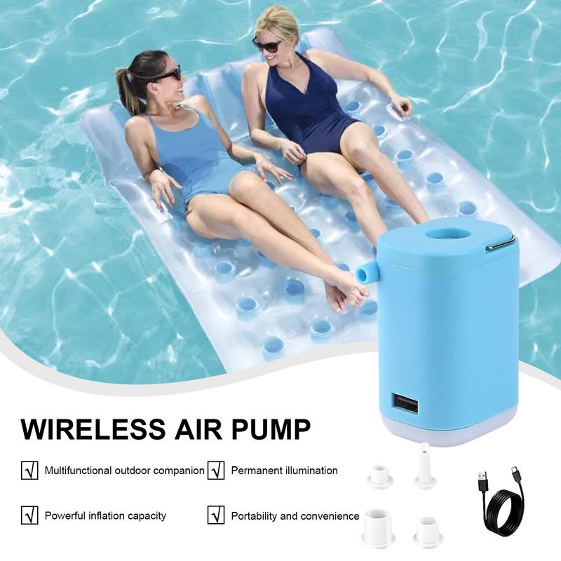 Outdoor Camping Store - Pompa Udara isi ulang untuk berkemah,