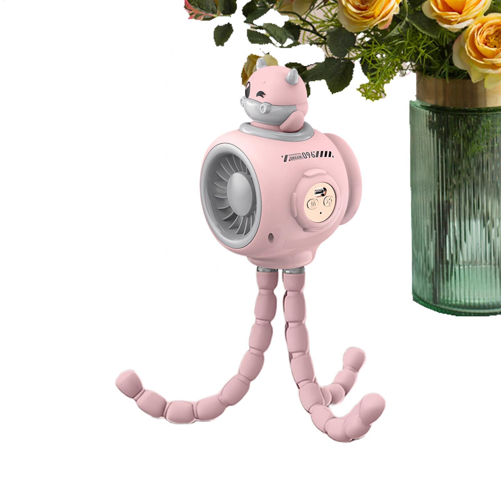 Outdoor Camping Misting Fan - Kipas Klip Stroller Misting Fan untuk
