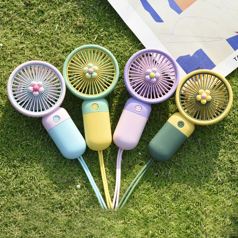 Outdoor Camping Misting Fan - 1 Buah Kipas Mini Musim Panas