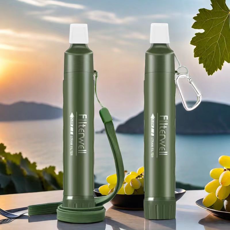 Portable Water Filter - Filterwell penjernih air berkamera pribadi, Filter