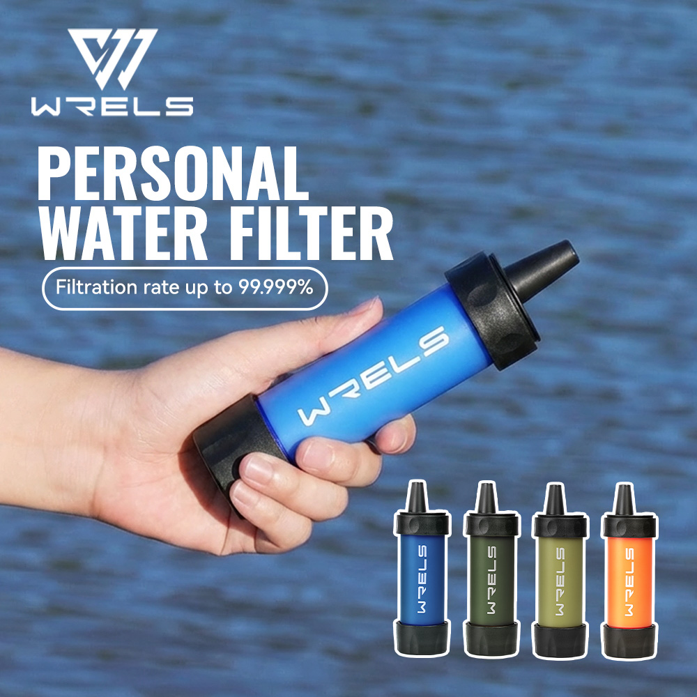 Portable Water Filter - WRELS Pemurni Air Luar Ruangan Berkualitas
