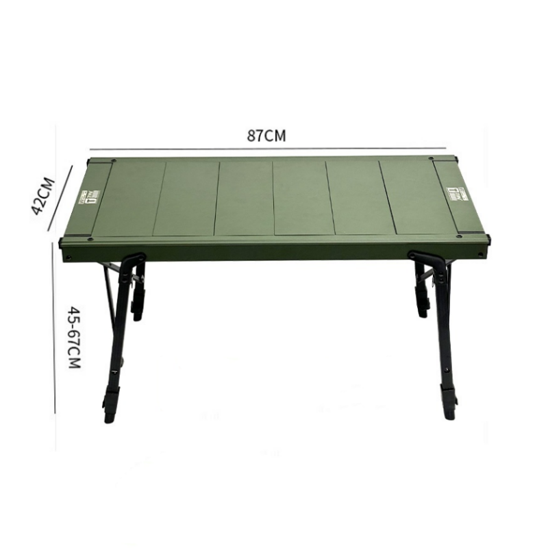 Outdoor Camping Folding Table - Meja Lipat IGT 3 Unit untuk