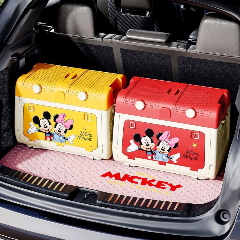Outdoor Camping Tv - Kotak Penyimpanan Camping Outdoor Asli Disney