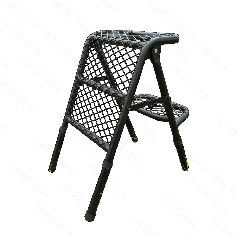 Outdoor Camping Folding Table - Kombinasi Tangga Lipat dan Meja Luar