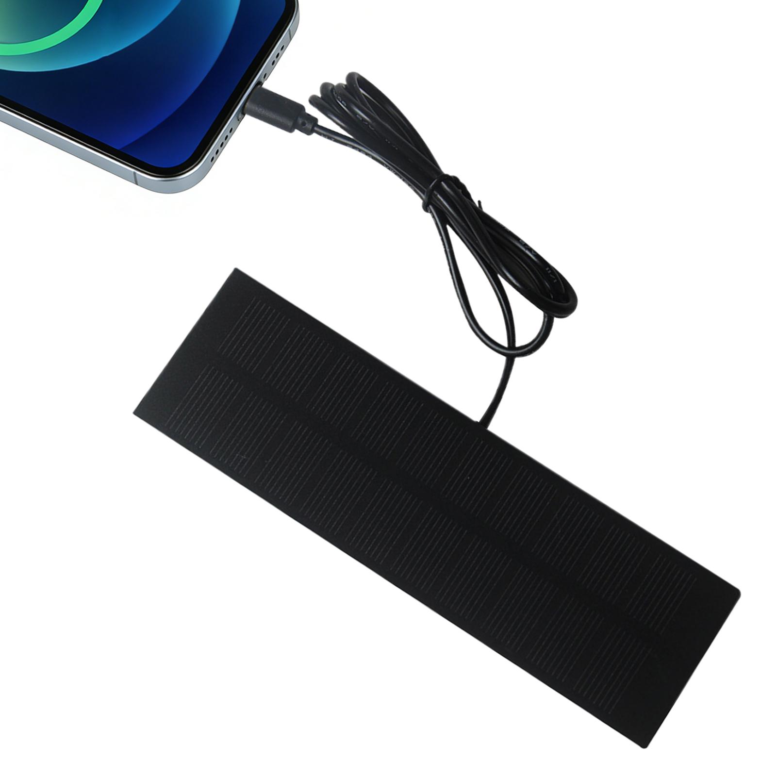 Camping Solar Lantern - Pengisi Daya Panel Surya USB Portabel