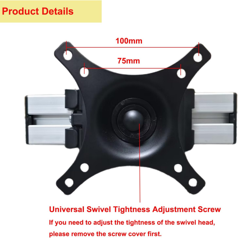 Outdoor Camping Tv - Braket Dudukan Sandaran Kepala TV Heavy