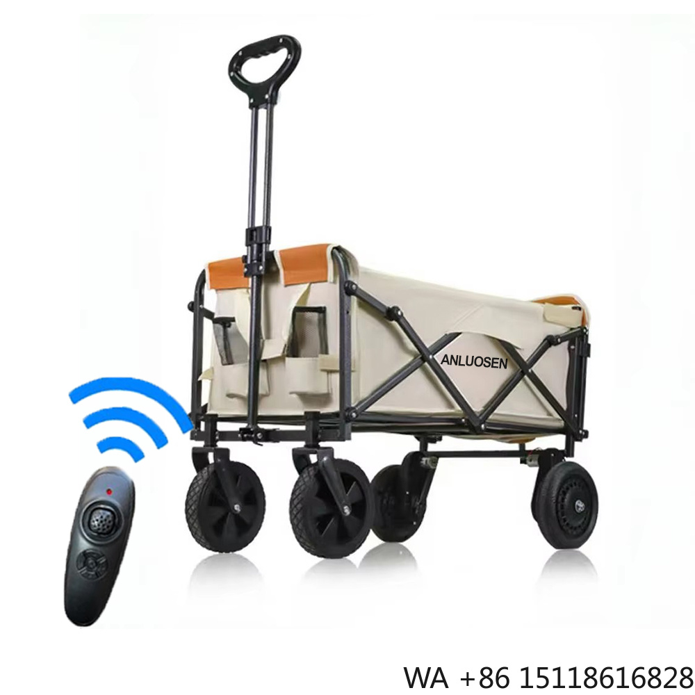 Outdoor Camping Folding Table - Gerobak Camping Listrik Lipat 2000mAh Bertenaga