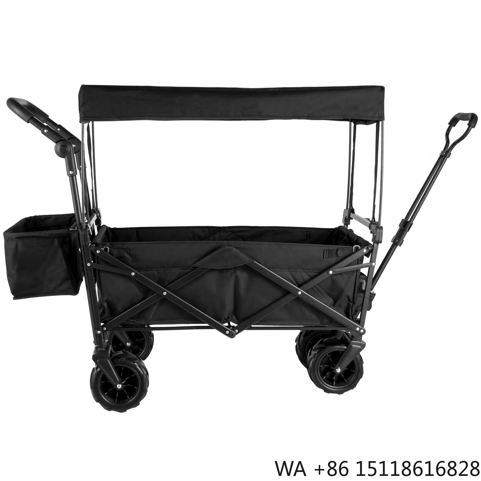 Outdoor Camping Folding Table - Gerobak Lipat Serbaguna untuk Berkemah di