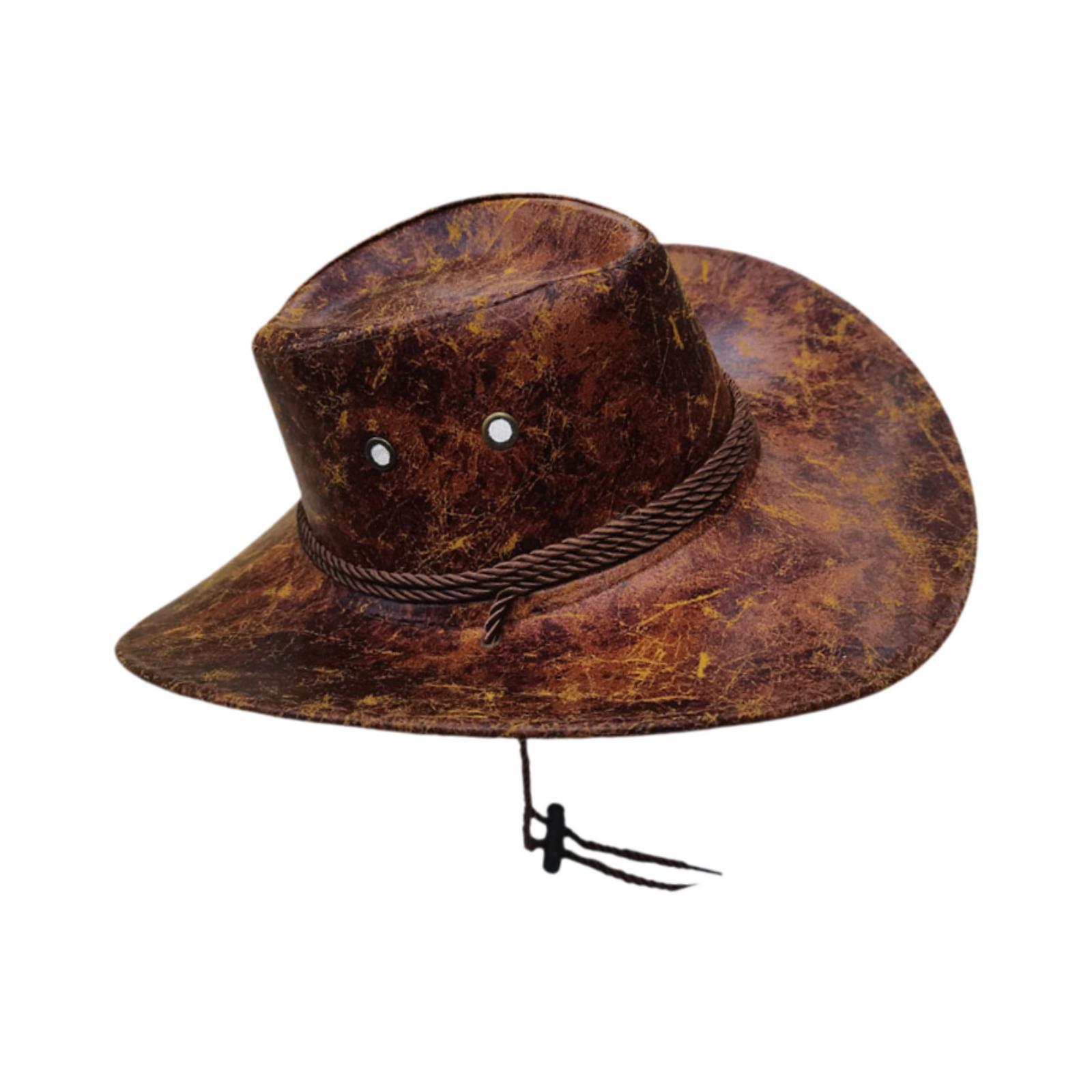 Outdoor Camping Show - Topi Koboi Barat yang Bergaya untuk