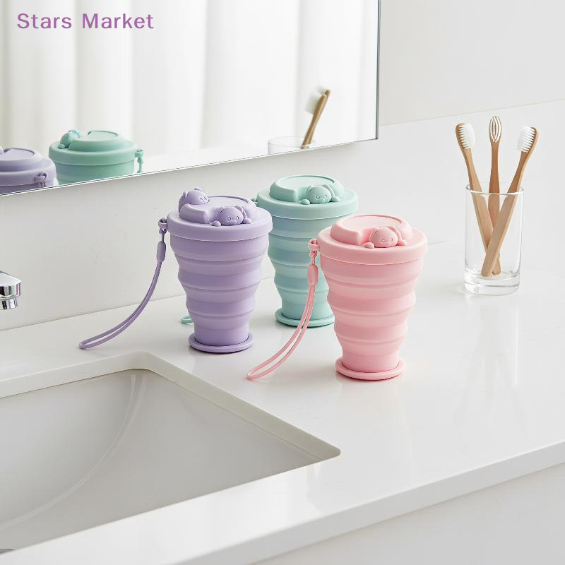 Collapsible Water Bottle - Gelas Lipat Silikon, Botol Air Teleskopik