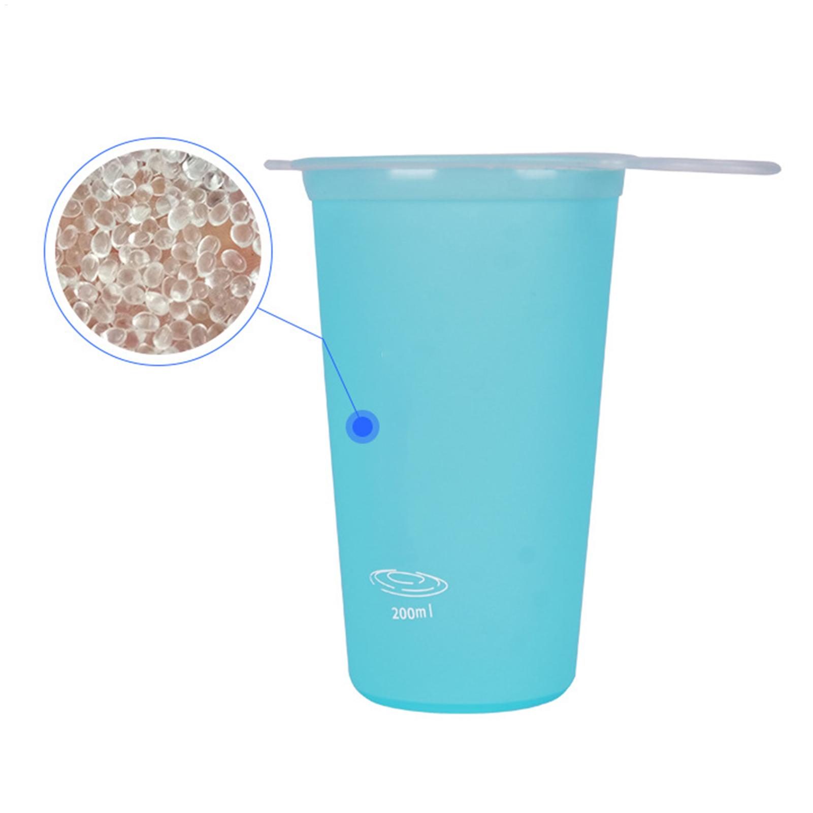 Collapsible Water Bottle - Botol Air Olahraga Lipat TPU Soft
