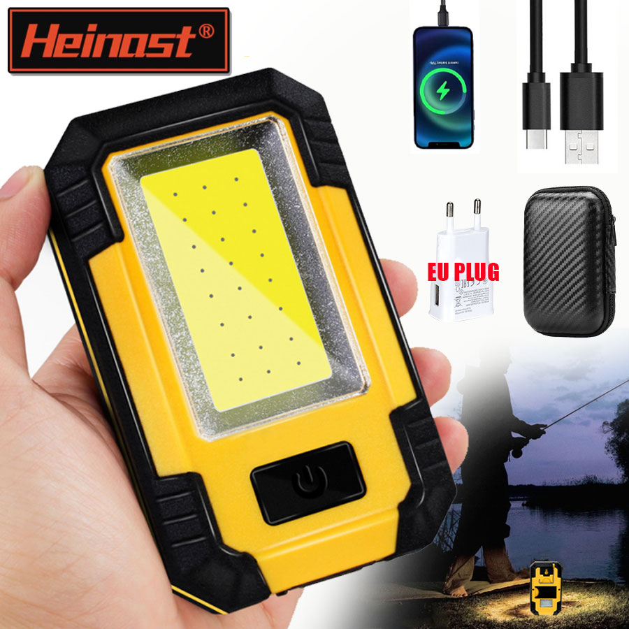 Outdoor Camping Lantern - Lampu Kerja Portabel 4000mAh Isi Ulang