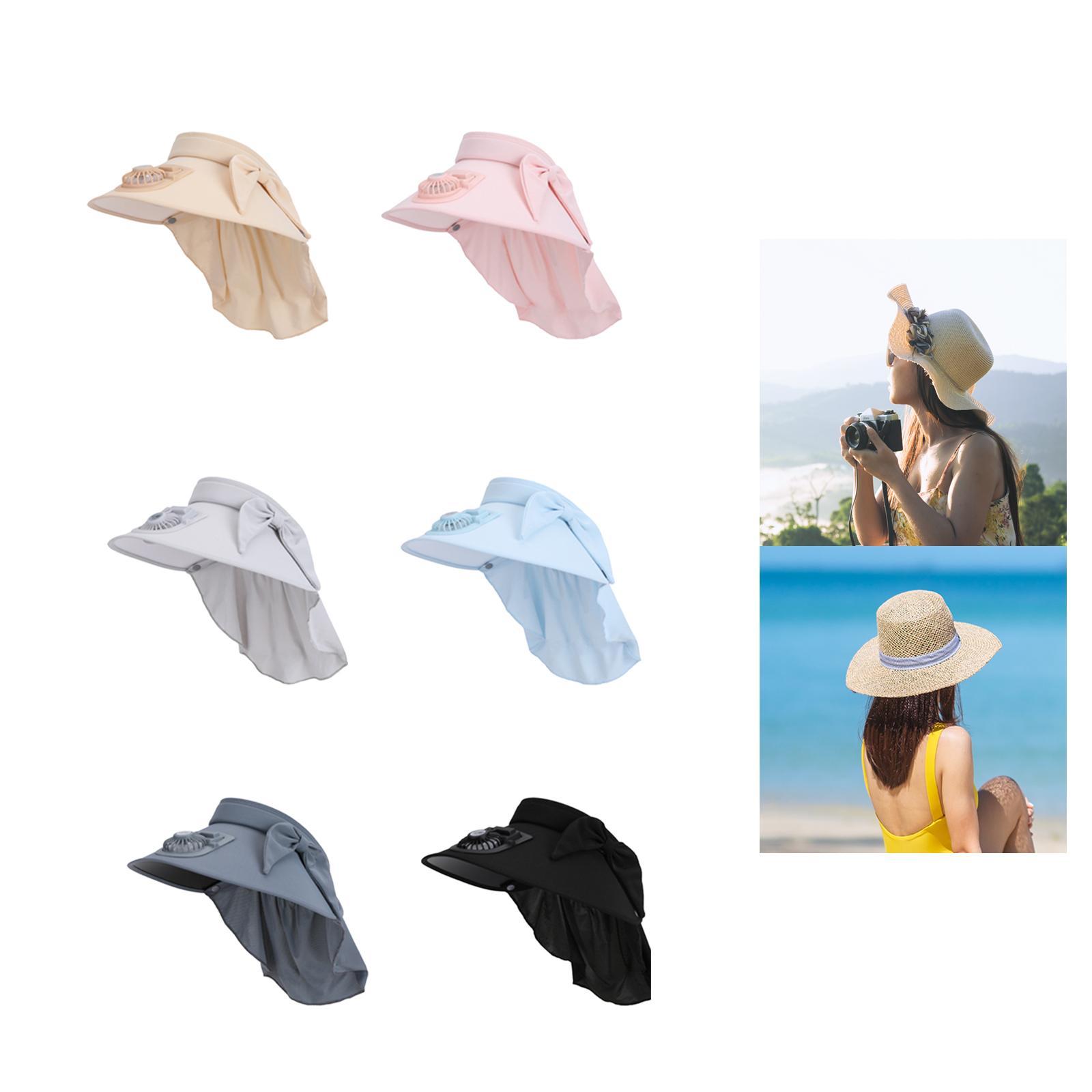 Outdoor Camping Show - Topi Kipas Angin Bernapas Modern Portabel