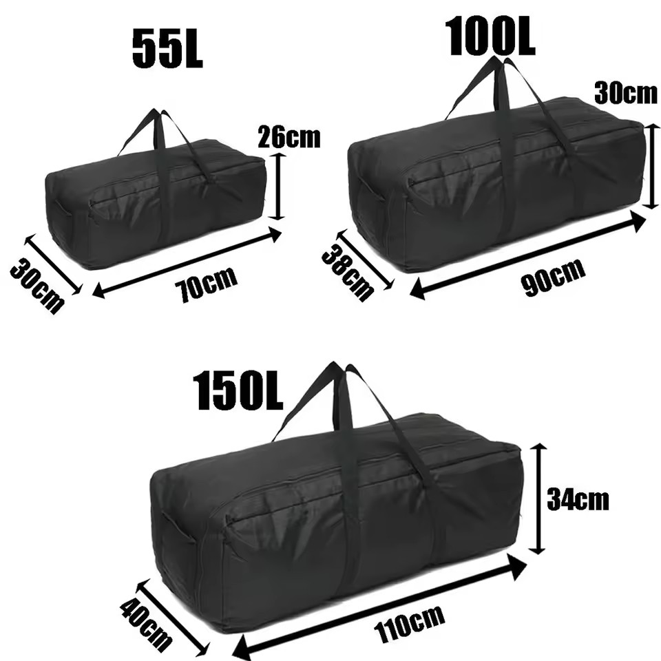 Outdoor Camping Hiking - Tas Perjalanan Penyimpanan Outdoor Oxford 1680D