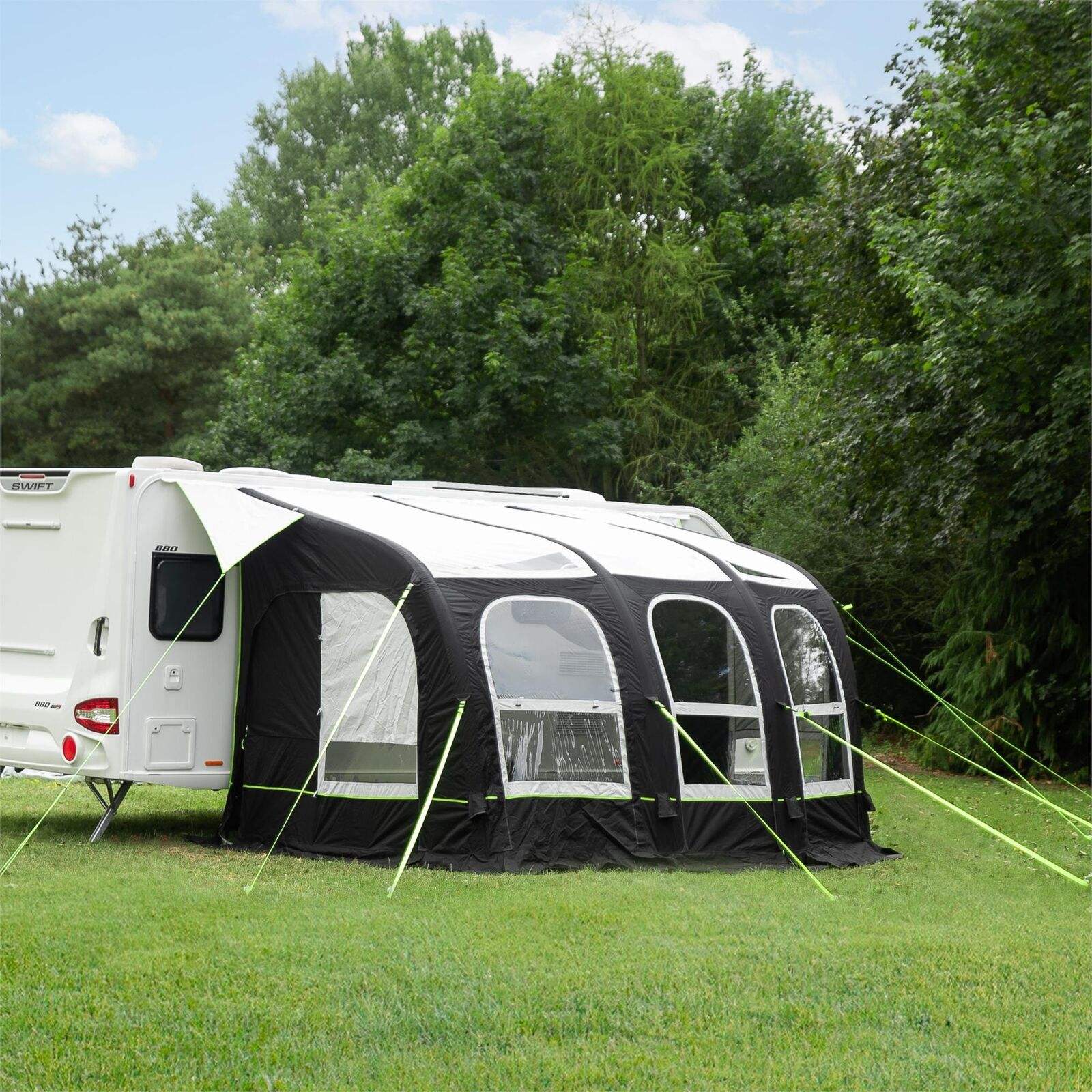 Travel Outdoor Camping Youtube - Tenda Kemah Tiup Keluarga Besar Model