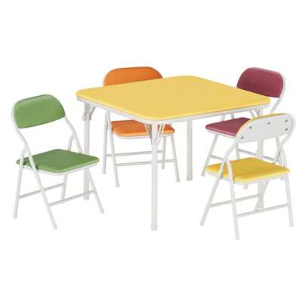 Outdoor Camping Folding Table - Set Meja dan Kursi Lipat Persegi