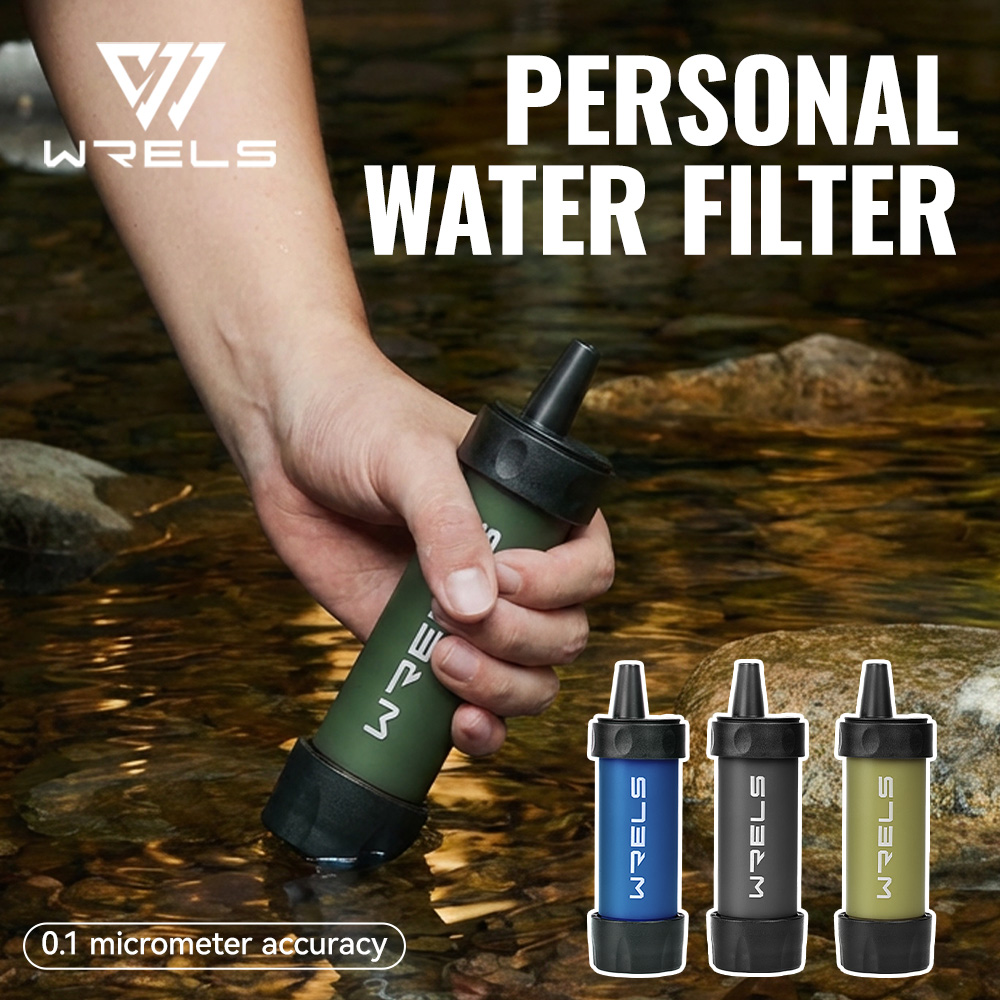 Portable Water Filter - WRELS Filter Air Portabel Darurat untuk