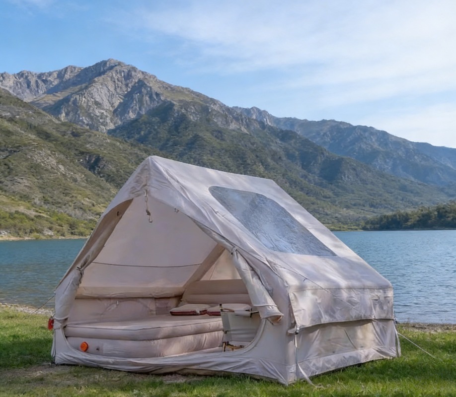 Outdoor Camping Store - Tenda Camping Otomatis Tiup Sendiri, Tahan
