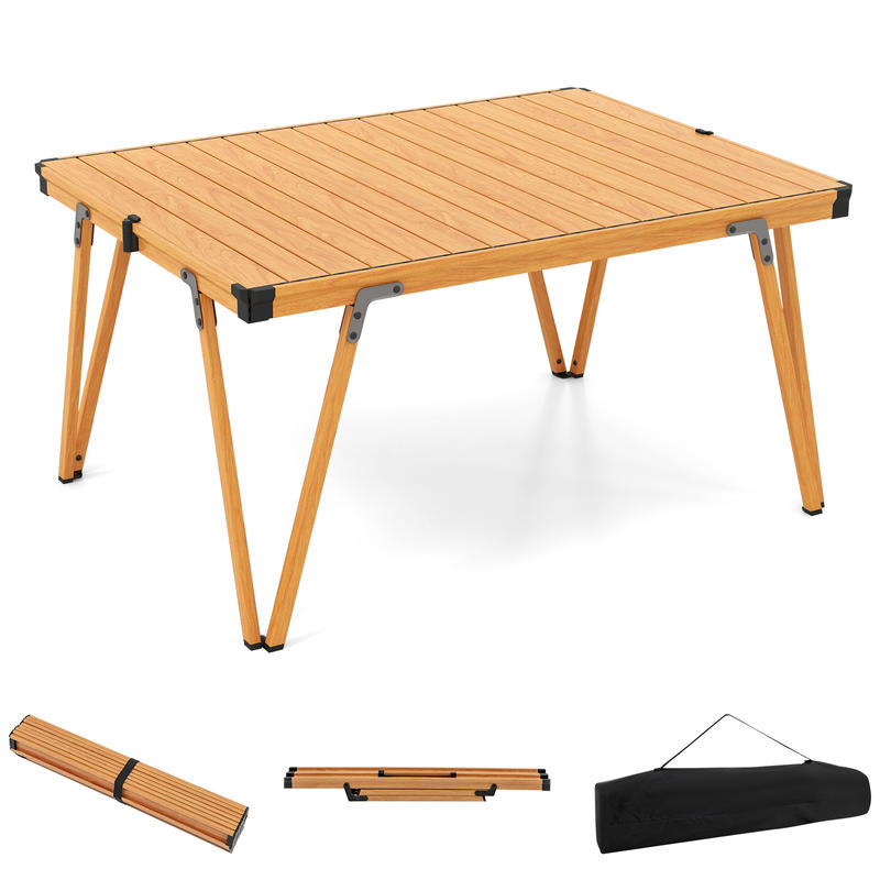 Outdoor Camping Folding Table - Meja Piknik Lipat Tunggal 93 x