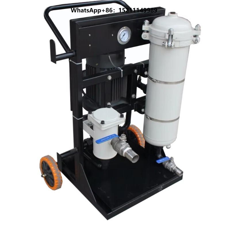 Portable Water Filter - Filter Oli Portabel, Unit Filtrasi Portabel,