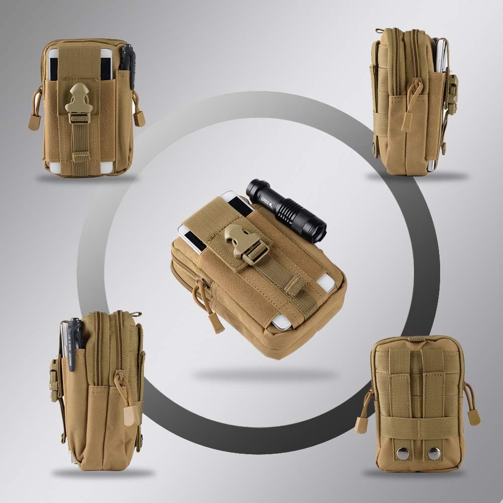 Kantong Sabuk Molle Taktis Tas - Outdoor Camping Hiking ulasan dan harga