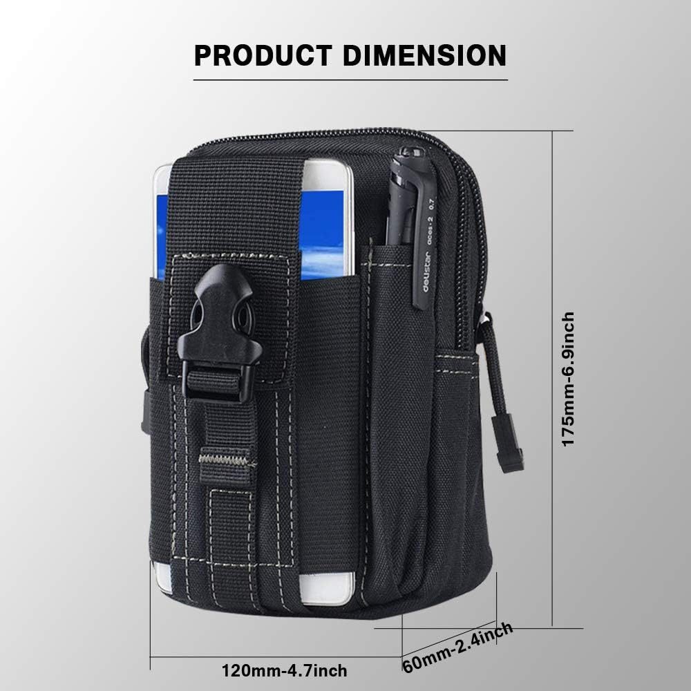 Kantong Sabuk Molle Taktis Tas - Outdoor Camping Hiking ulasan dan harga