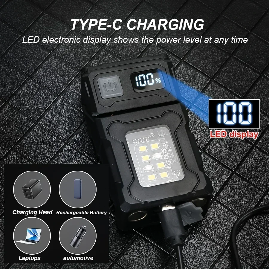 Senter LED MINI USB Isi Ulang, - Outdoor Camping Lantern ulasan dan harga