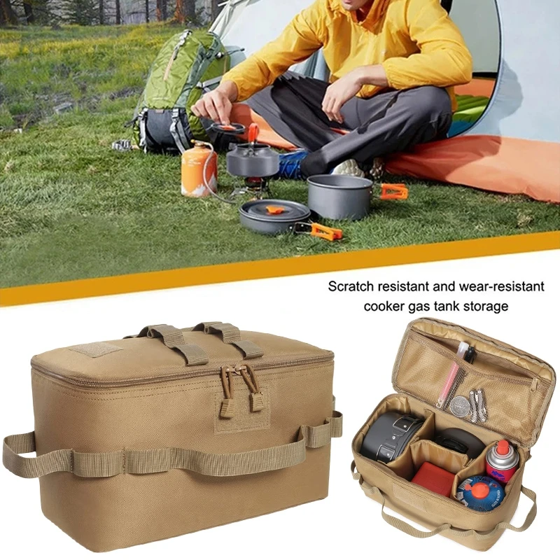 Tas Penyimpanan Tangki Bensin  - Outdoor Camping Activities ulasan dan harga