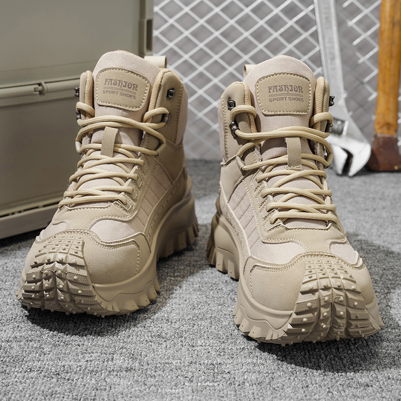 Sepatu Olahraga Kasual High-To - Outdoor Camping Activities ulasan dan harga