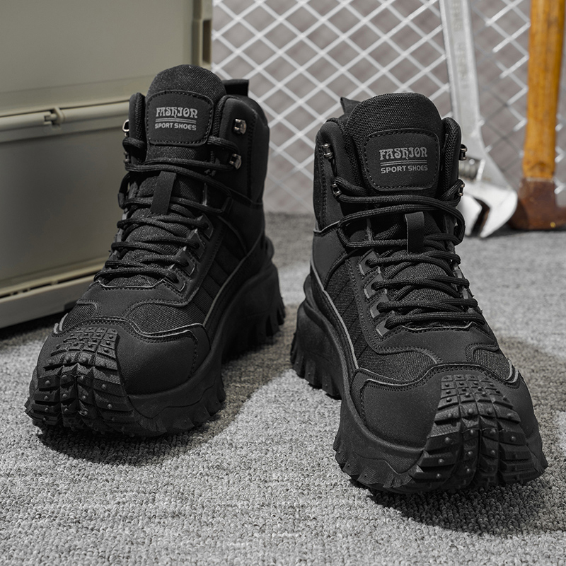 Sepatu Olahraga Kasual High-To - Outdoor Camping Activities ulasan dan harga