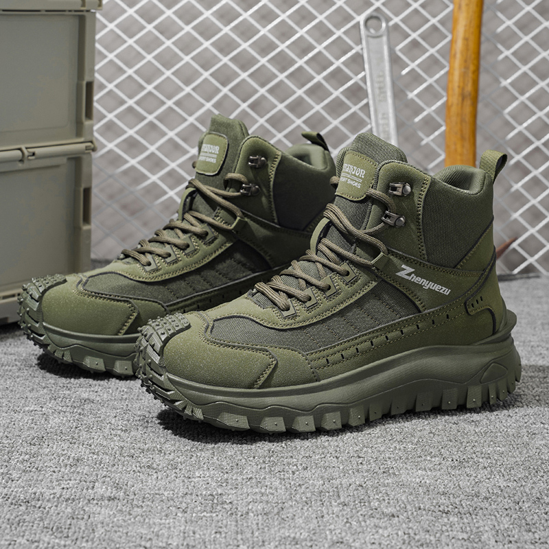 Sepatu Olahraga Kasual High-To - Outdoor Camping Activities ulasan dan harga