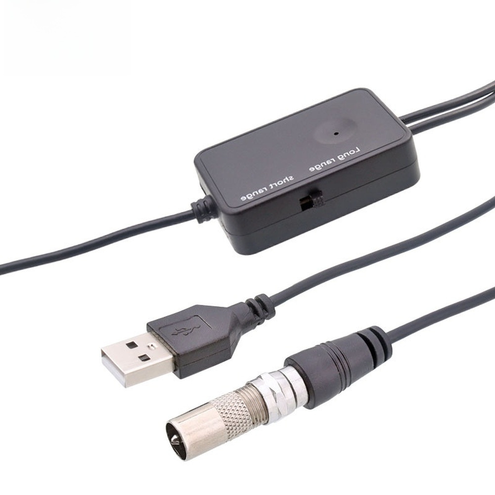 Antena TV Digital 25dBI 4K - P - Outdoor Camping Tv ulasan dan harga
