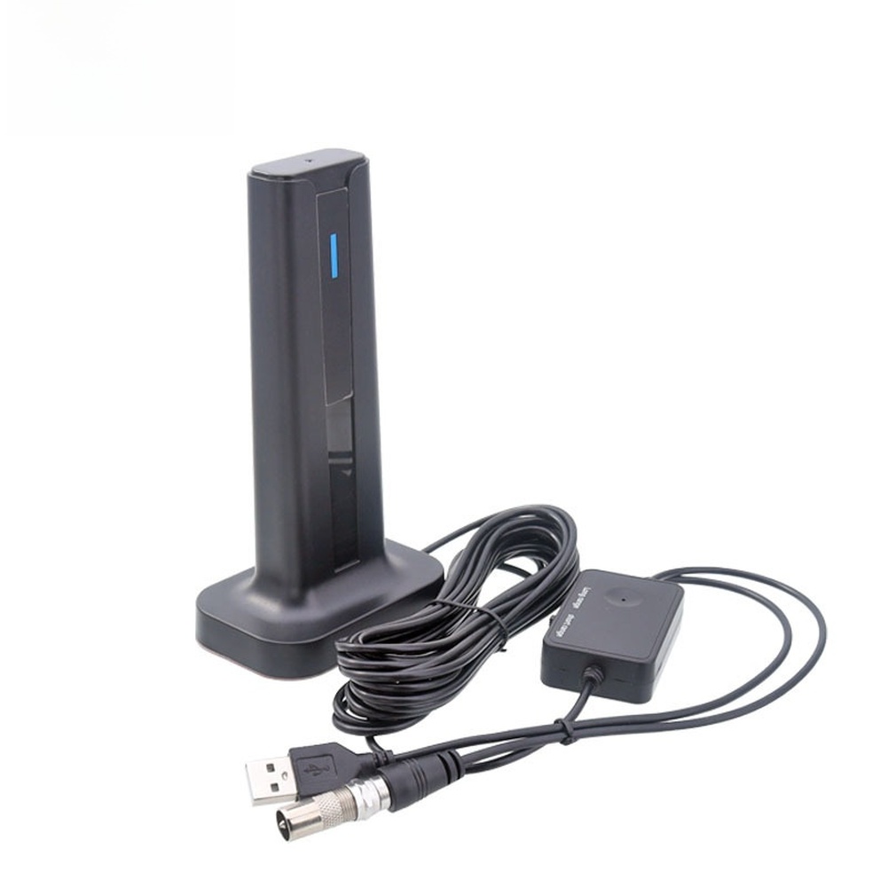 Antena TV Digital 25dBI 4K - P - Outdoor Camping Tv ulasan dan harga