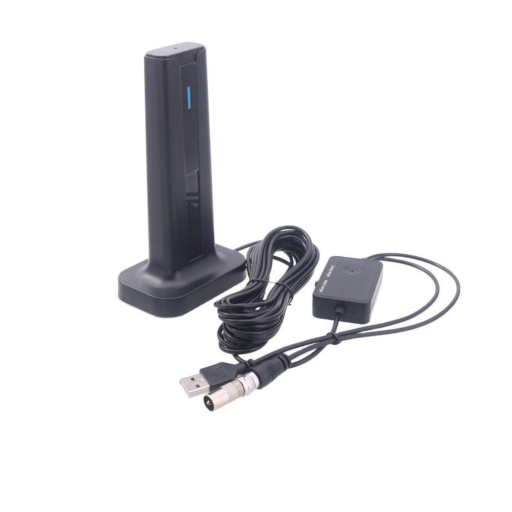 Antena TV Digital 25dBI 4K - P - Outdoor Camping Tv ulasan dan harga