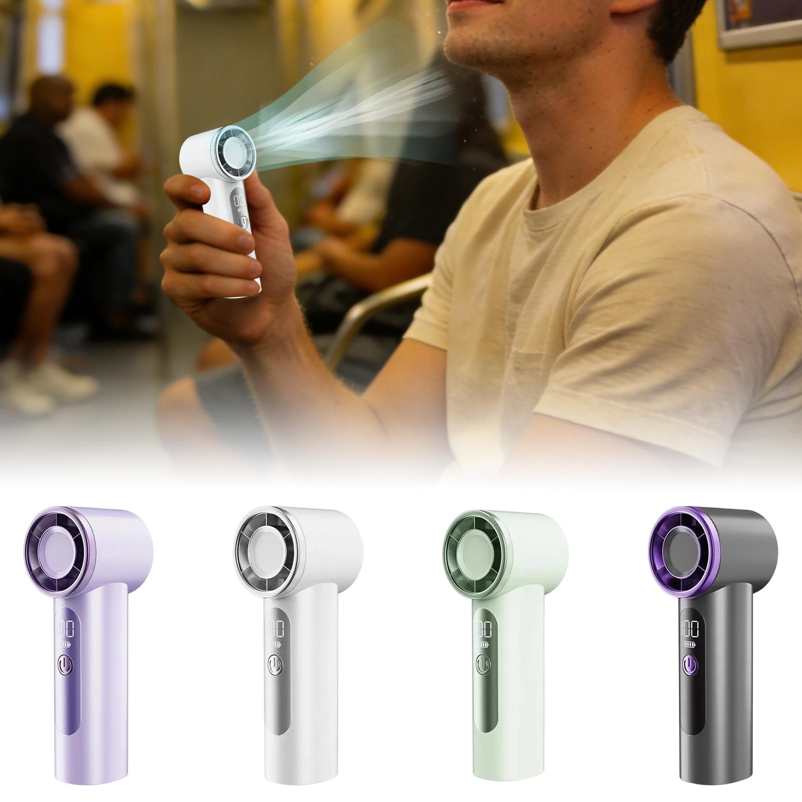 Kipas Genggam Mini USB Isi Ula - Outdoor Camping Misting Fan ulasan dan harga