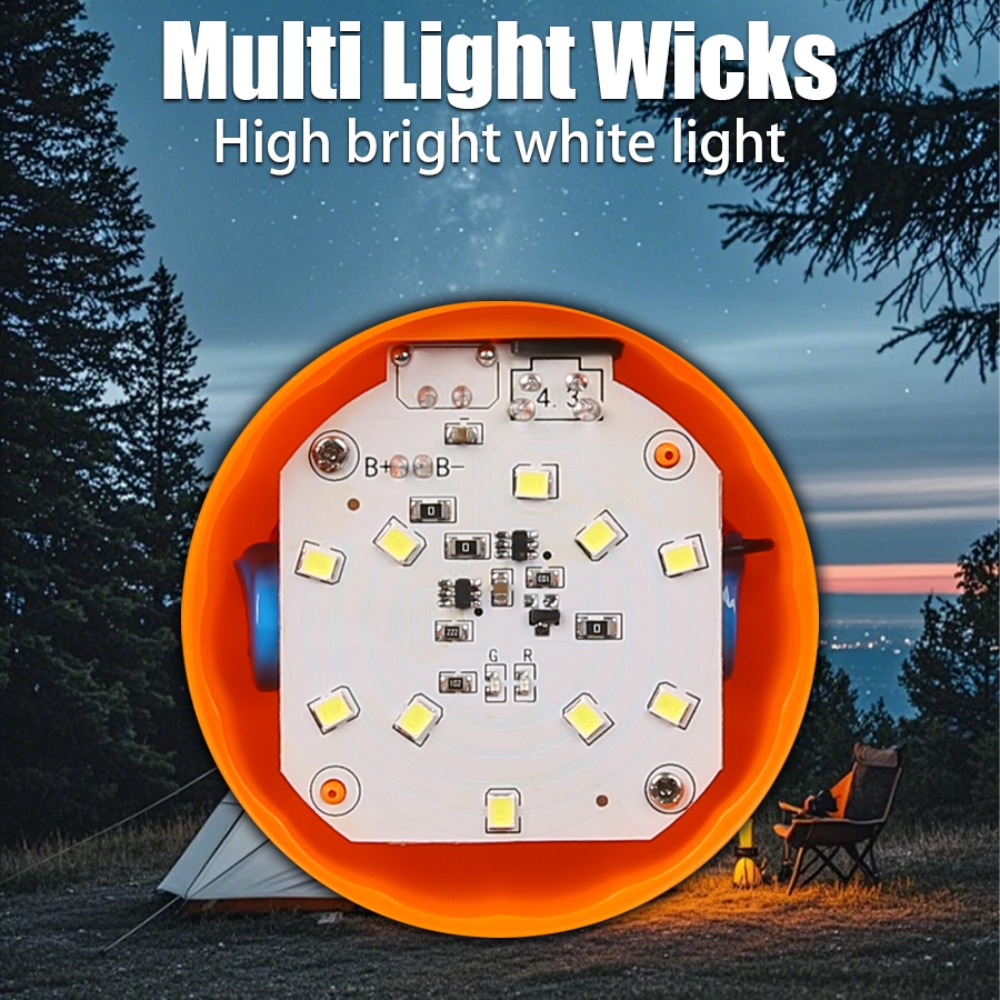 Lampu Kemah Mini Portabel 4 Mo - Outdoor Camping Lantern ulasan dan harga
