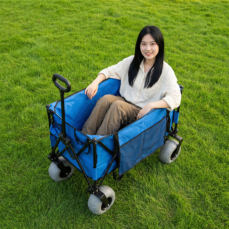 Gerobak Pantai Lipat Berbahan  - Outdoor Camping Folding Table ulasan dan harga
