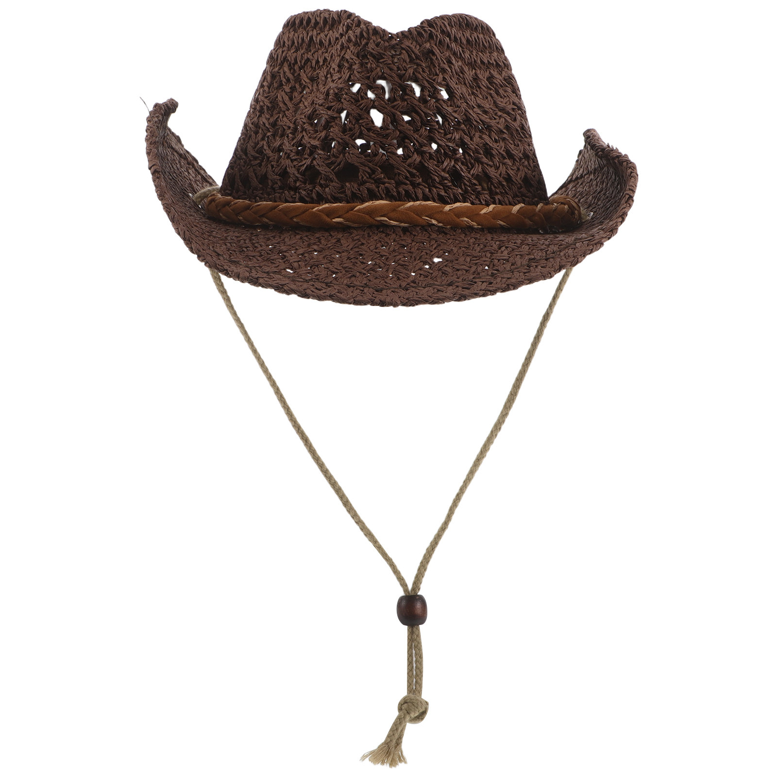 Topi Koboi Jerami Anak-anak Ga - Outdoor Camping For Kids ulasan dan harga