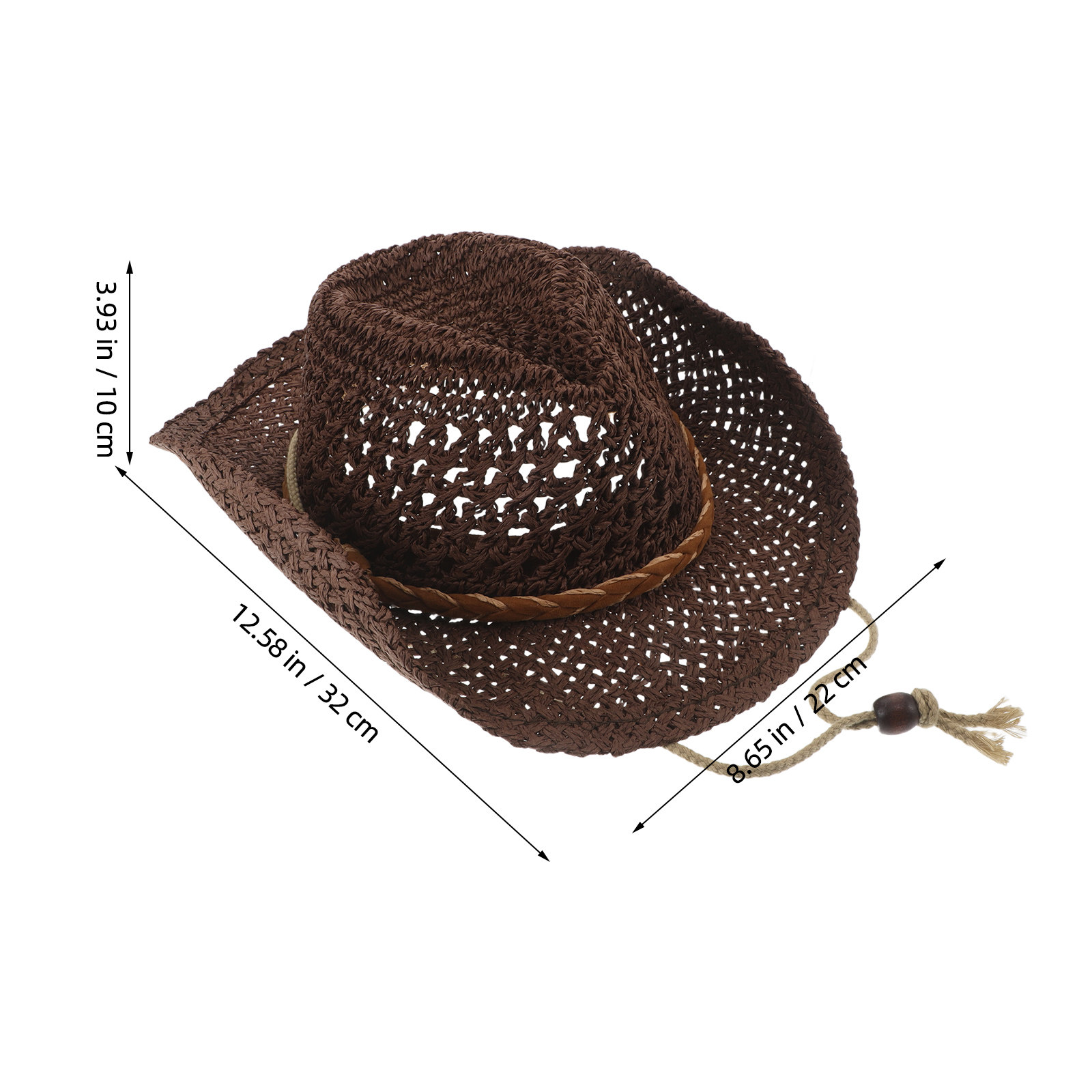 Topi Koboi Jerami Anak-anak Ga - Outdoor Camping For Kids ulasan dan harga