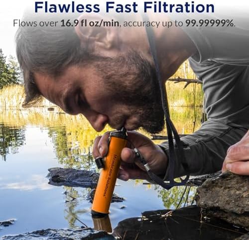 Filter Air Pro 6L Camo Gravity - Portable Water Filter ulasan dan harga