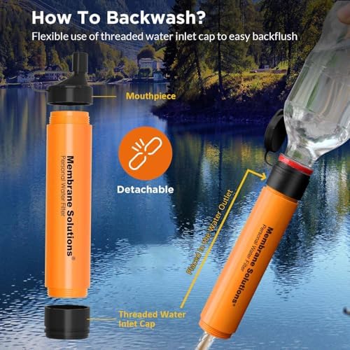 Filter Air Pro 6L Camo Gravity - Portable Water Filter ulasan dan harga