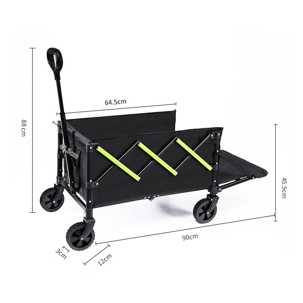 Gerobak Lipat E-RIKE, Gerobak  - Outdoor Camping Folding Table ulasan dan harga