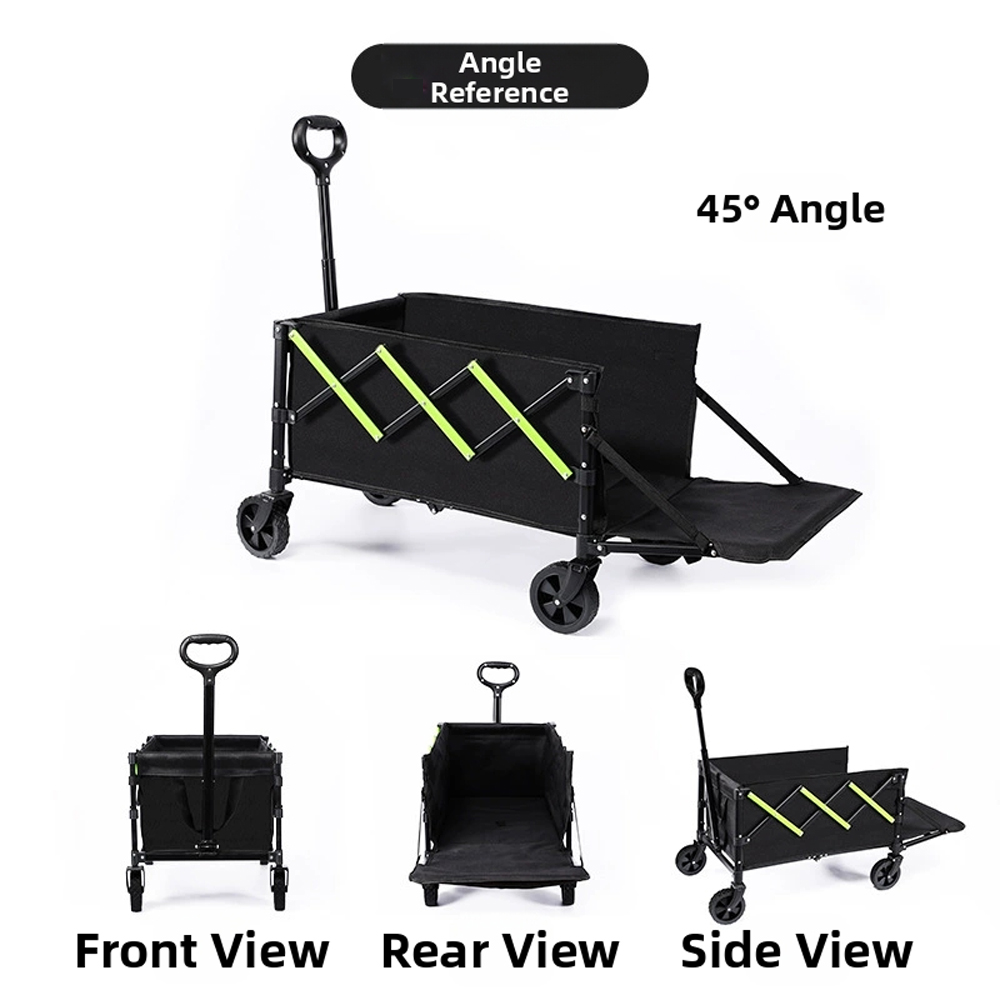 Gerobak Lipat E-RIKE, Gerobak  - Outdoor Camping Folding Table ulasan dan harga