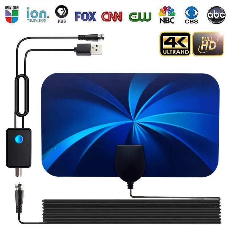 Antena TV Digital dalam ruanga - Outdoor Camping Tv ulasan dan harga