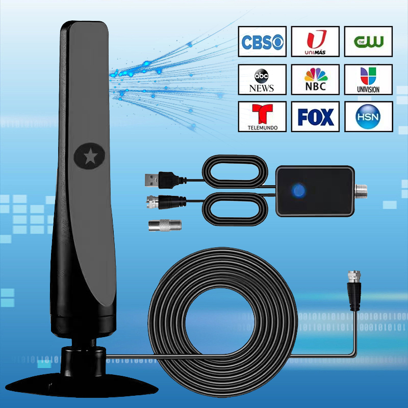 Antena TV Digital dalam ruanga - Outdoor Camping Tv ulasan dan harga